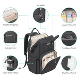 Sacs à Dos à Langer Pour Bébé Sac de Voyage - Gris foncé