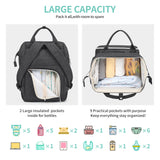 Sacs à Dos à Langer Pour Bébé Sac de Voyage - Gris foncé