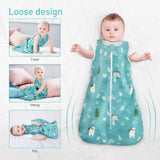 Viedouce Gigoteuse Hiver TOG 0.5, Gigoteuse Bebe Coton,Sac de Couchage Bebe,Turbulette pour Bébé Garcon Fille Naissance (0-24 Mois, Longueur: 90 cm)
