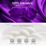 Masque de Sommeil en 100% Soie