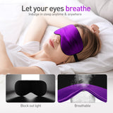 Masque de Sommeil en 100% Soie