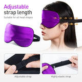 Masque de Sommeil en 100% Soie