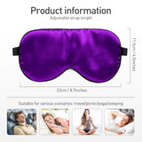 Masque de Sommeil en 100% Soie