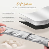Masque de Sommeil  en 100%  Soie - Argent