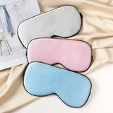 Masque de Sommeil  en 100%  Soie - Argent