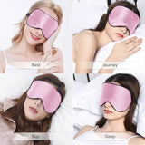 Masque de Sommeil en 100% Soie
