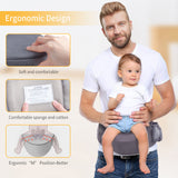 Viedouce Porte bébé Ventral,Ergonomique Tabouret Siège de Hanche