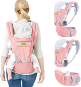 Porte bébé avec siège à hanche