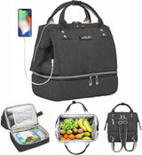 Mini Sacs à Dos Compact  - Noir