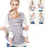 Porte bébé avec siège à hanche