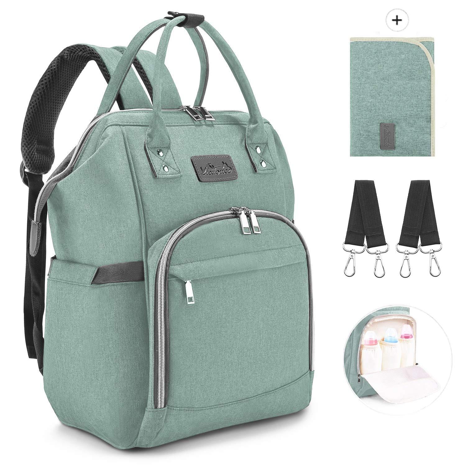 Sacs à Dos à Langer Pour Bébé Sac de Voyage - Cyan – Viedouce