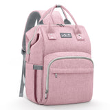 Sacs à Dos à Langer Pour Bébé Sac de Voyage - Bois de rose
