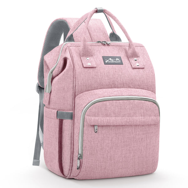 Sacs à Dos à Langer Pour Bébé Sac de Voyage - Bois de rose