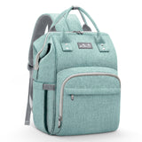 Sacs à Dos à Langer Pour Bébé Sac de Voyage - Cyan