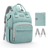 Sacs à Dos à Langer Pour Bébé Sac de Voyage - Cyan