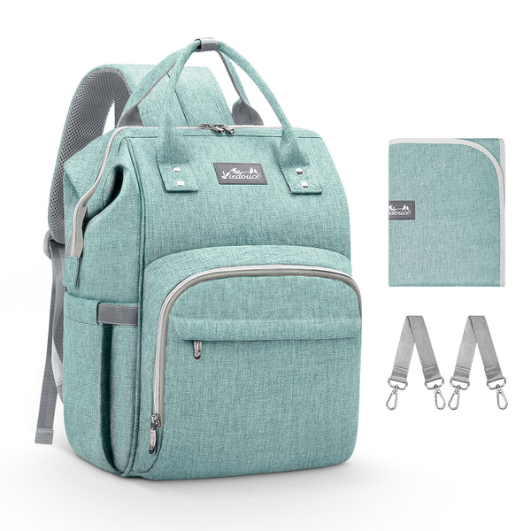 Sacs à Dos à Langer Pour Bébé Sac de Voyage - Cyan