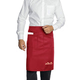 2 pièces Tabliers de Cuisine Taille Basse  Imperméable