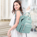 Sacs à Dos à Langer Pour Bébé Sac de Voyage - Cyan