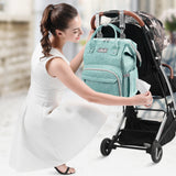 Sacs à Dos à Langer Pour Bébé Sac de Voyage - Cyan