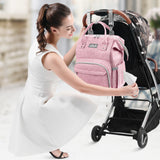 Sacs à Dos à Langer Pour Bébé Sac de Voyage - Bois de rose