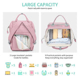 Sacs à Dos à Langer Pour Bébé Sac de Voyage - Bois de rose