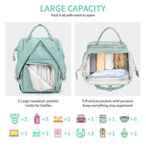 Sacs à Dos à Langer Pour Bébé Sac de Voyage - Cyan