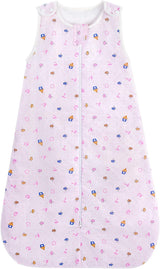 Viedouce Gigoteuse Hiver TOG 2.5,Gigoteuse Bebe Coton,Sac de Couchage Bebe,Turbulette pour Bébé Garcon Fille Naissance (3-18 Mois, Longueur: 80 cm)