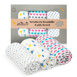 Videouce Mousseline pour Bébé-3 pcs
