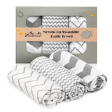 Videouce Mousseline pour Bébé-3 pcs