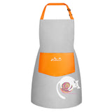 Viedouce Tablier Enfant,Imperméable Tabliers de Cuisine avec Poches