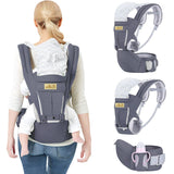 Porte bébé avec siège à hanche