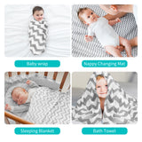 Videouce Mousseline pour Bébé-3 pcs