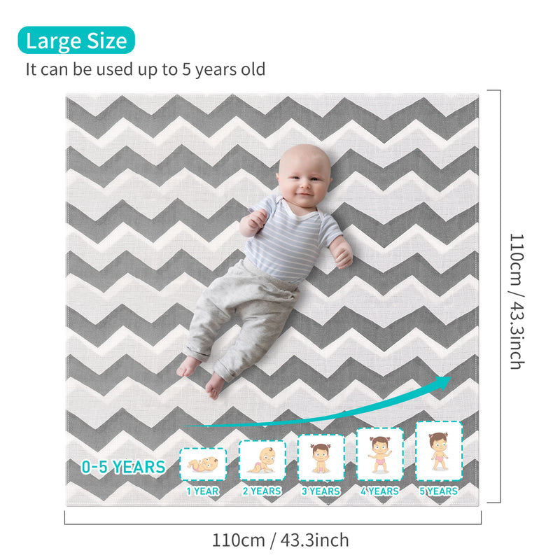 Videouce Mousseline pour Bébé-3 pcs