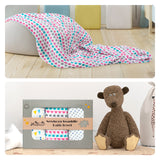 Videouce Mousseline pour Bébé-3 pcs