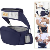 Porte bébé Ventral - Bleu foncé