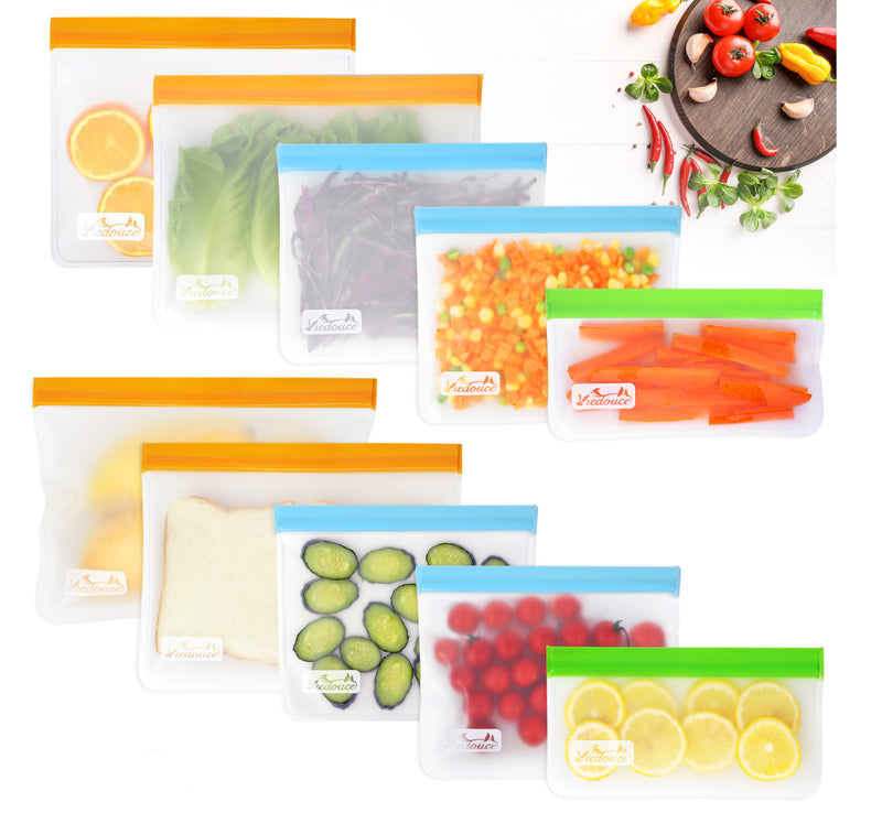 Sac de Conservation Alimentaire Réutilisable