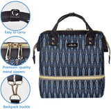 Mini Sacs à Dos Compact - Bleu foncé