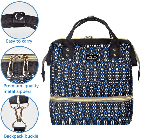 Mini Sacs à Dos Compact - Bleu foncé