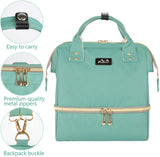 Mini Sacs à Dos Compact  - Cyan