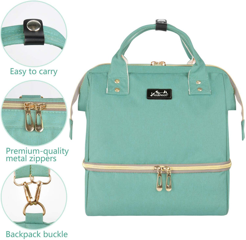 Mini Sacs à Dos Compact  - Cyan