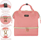 Mini Sacs à Dos Compact - Rose