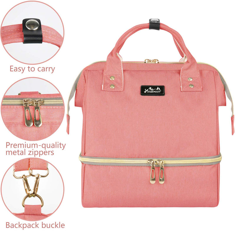 Mini Sacs à Dos Compact - Rose