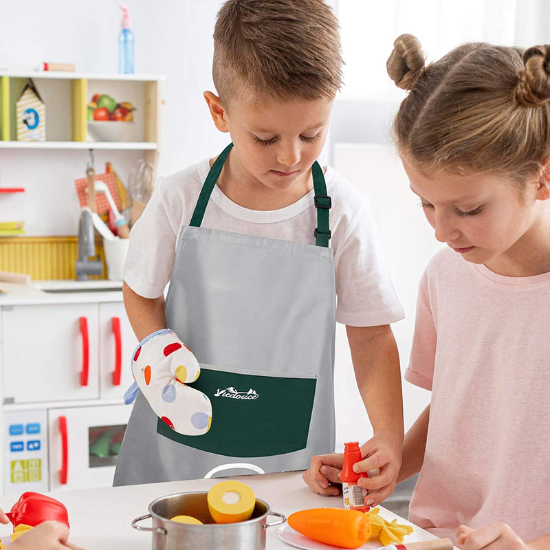 Tablier Cuisine Enfant Poche Viedouce Tablier Enfant Imperméable Réglable Avec Poches – Motif Chat Mignon, 4-13 Ans, Cuisine, Peinture, Jardin, Artiste En Herbe Tablier Cuisine Enfant Poche Viedouce Tablier Enfant Imperméable Réglable Avec Poches – Motif Chat Mignon, 4-13 Ans, Cuisine, Peinture, Jardin, Artiste En Herbe