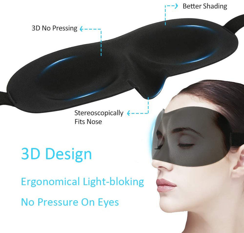 Masque de Sommeil 3D