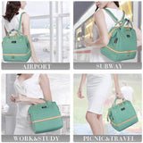 Mini Sacs à Dos Compact  - Cyan