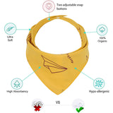 Bavoirs Baby Bandana (pack de 9)
