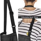 2 Pack Tabliers de Cuisine Etanche (rayures)