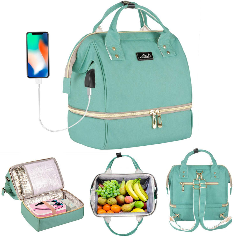 Mini Sacs à Dos Compact  - Cyan
