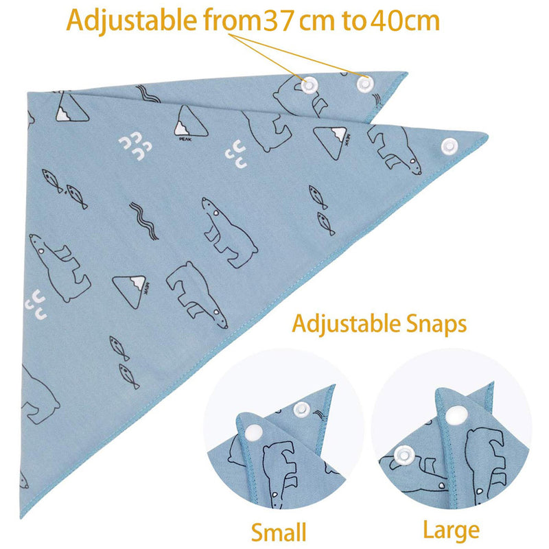 Bavoirs Baby Bandana (pack de 9)