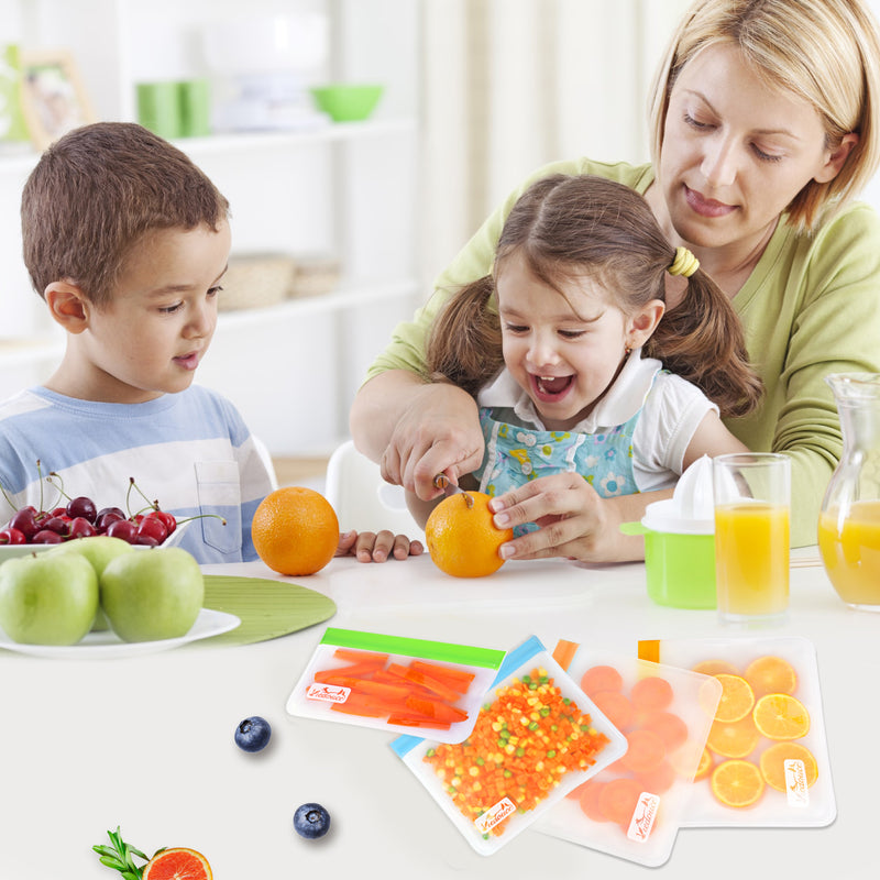 Sac de Conservation Alimentaire Réutilisable